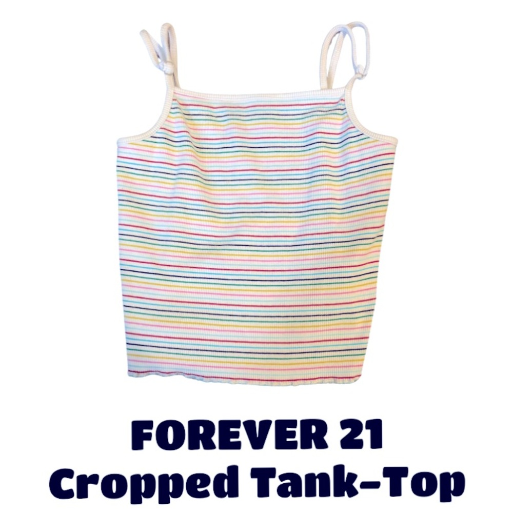 Cropped Forever 21 Tank Top